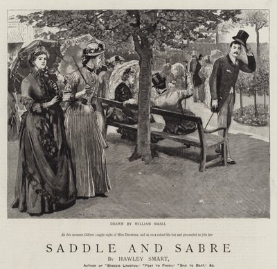 Zadel en Sabel door William Small